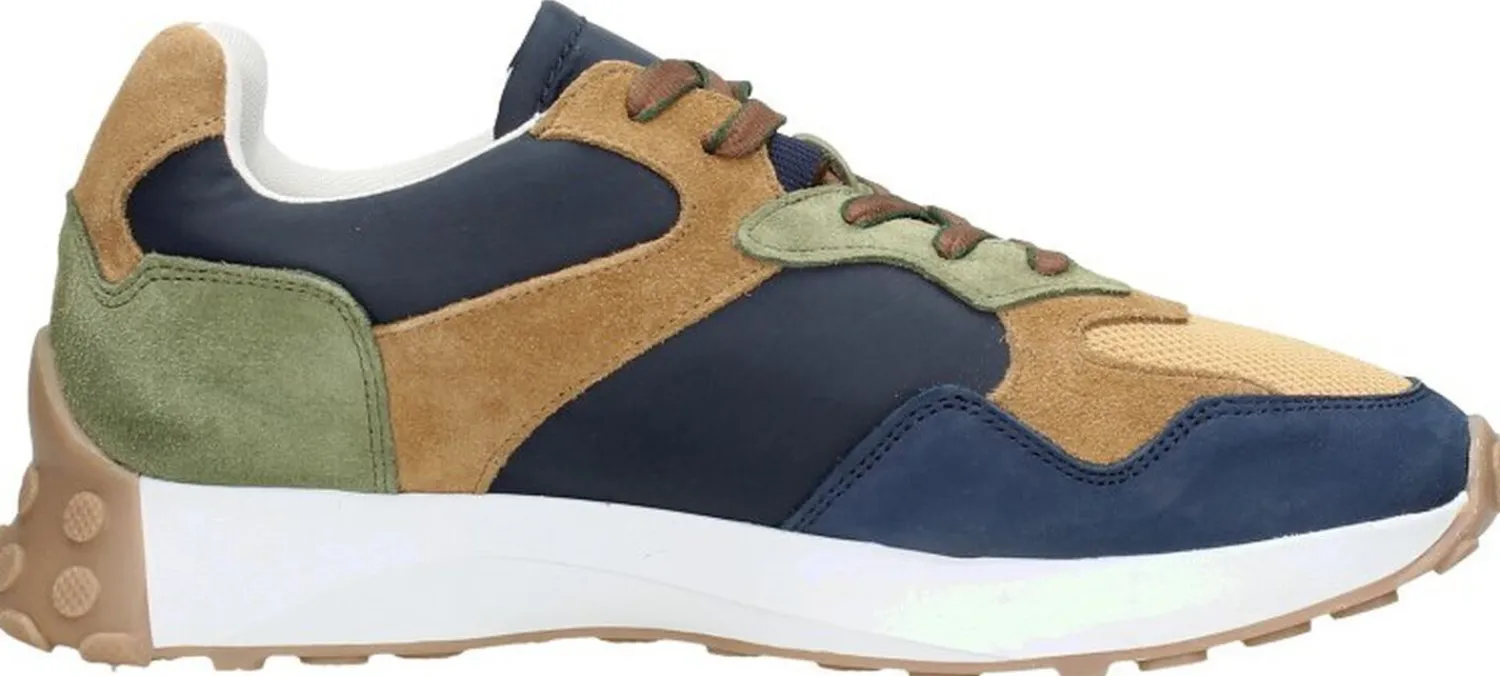 Sub55 Veterschoenen Laag Blauw Online