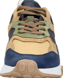 Sub55 Veterschoenen Laag Blauw Online