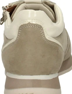 Tamaris Veterschoenen Laag Taupe New