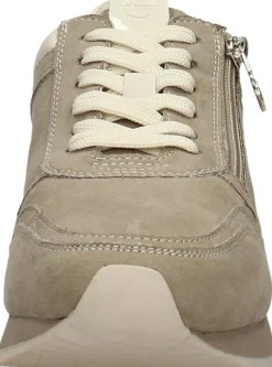 Tamaris Veterschoenen Laag Taupe New