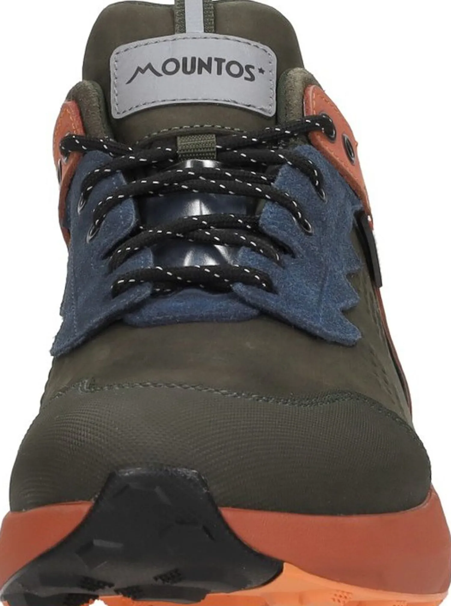 Mountos Veterschoenen Laag Groen Best
