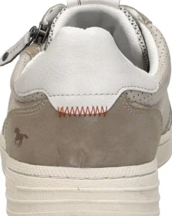 Mustang Veterschoenen Laag Taupe Outlet