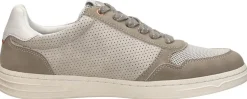 Mustang Veterschoenen Laag Taupe Outlet