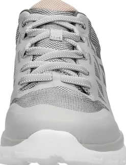 Gabor Veterschoenen Laag Grijs Discount
