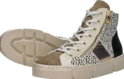 Rieker Veterschoenen Laag Beige Discount