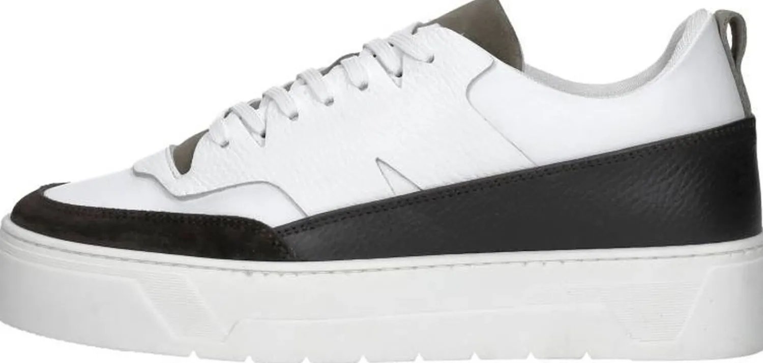 Antony Morato Veterschoenen Laag Wit Clearance