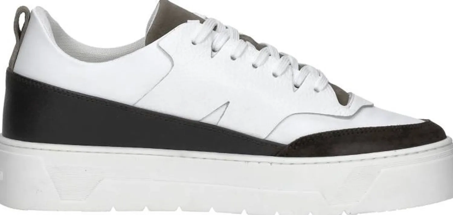 Antony Morato Veterschoenen Laag Wit Clearance