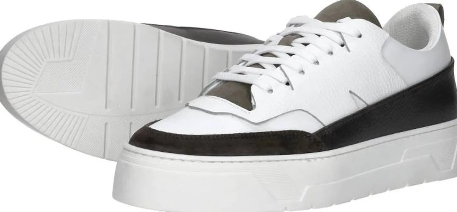 Antony Morato Veterschoenen Laag Wit Clearance