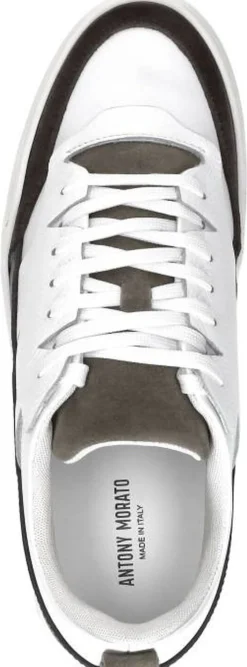 Antony Morato Veterschoenen Laag Wit Clearance