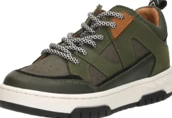 Keq Veterschoenen Laag Grijs Outlet