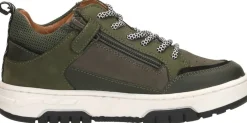 Keq Veterschoenen Laag Grijs Outlet