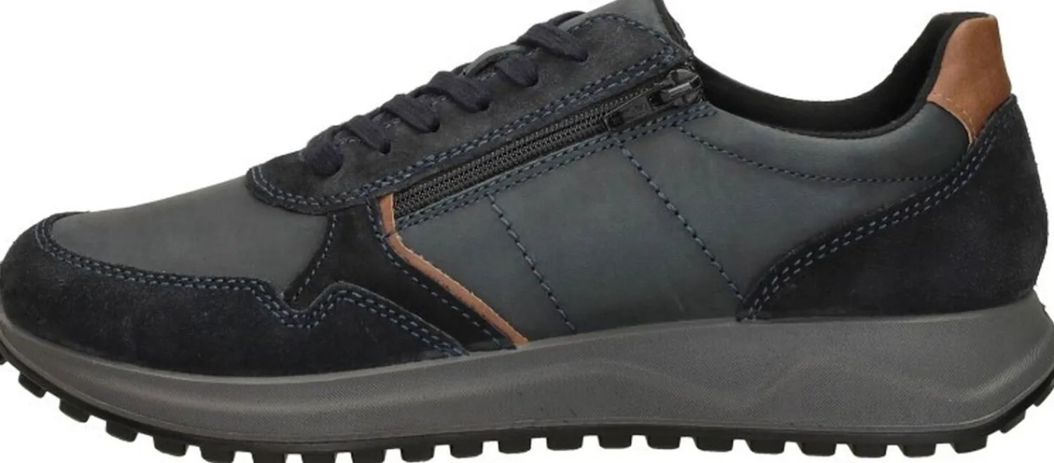 Sub55 Comfort Collection Veterschoenen Laag Blauw New