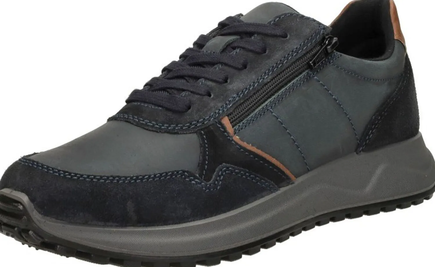 Sub55 Comfort Collection Veterschoenen Laag Blauw New