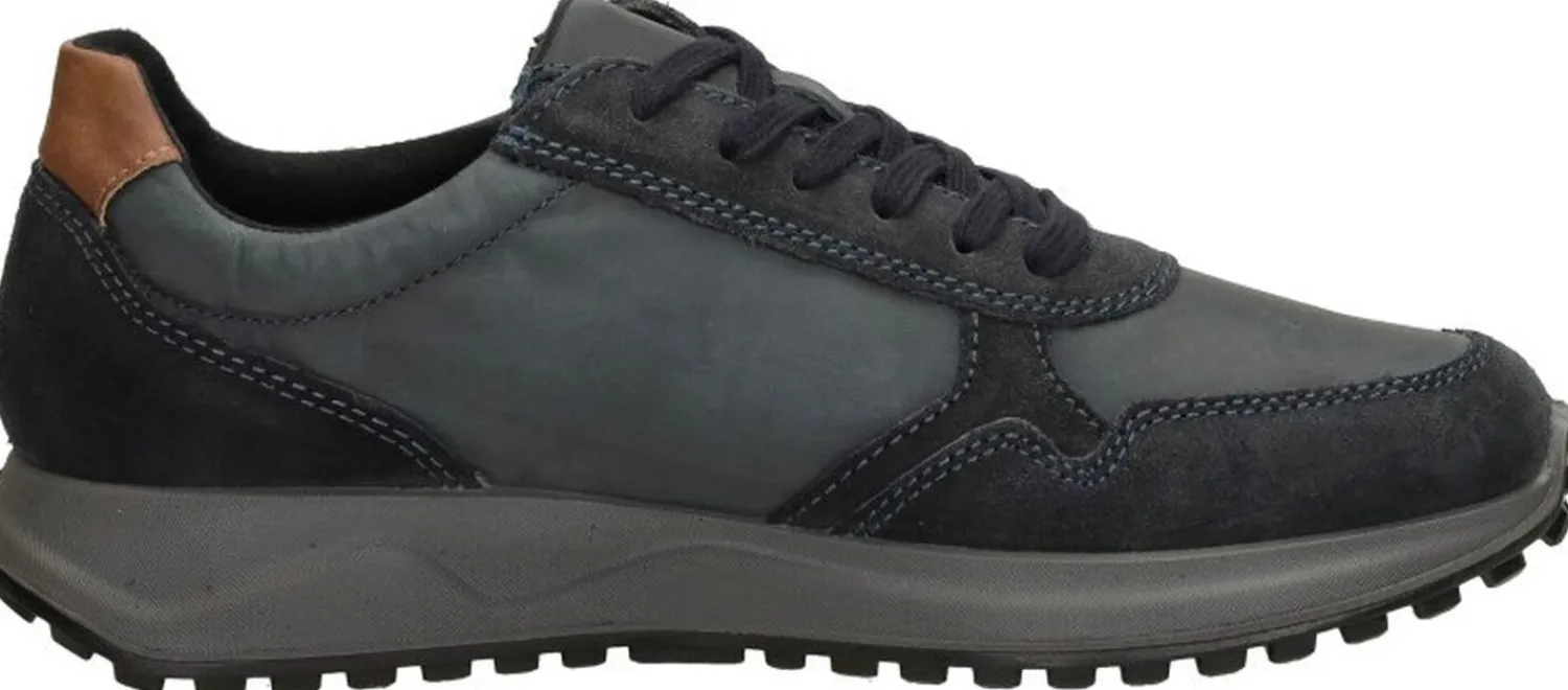 Sub55 Comfort Collection Veterschoenen Laag Blauw New