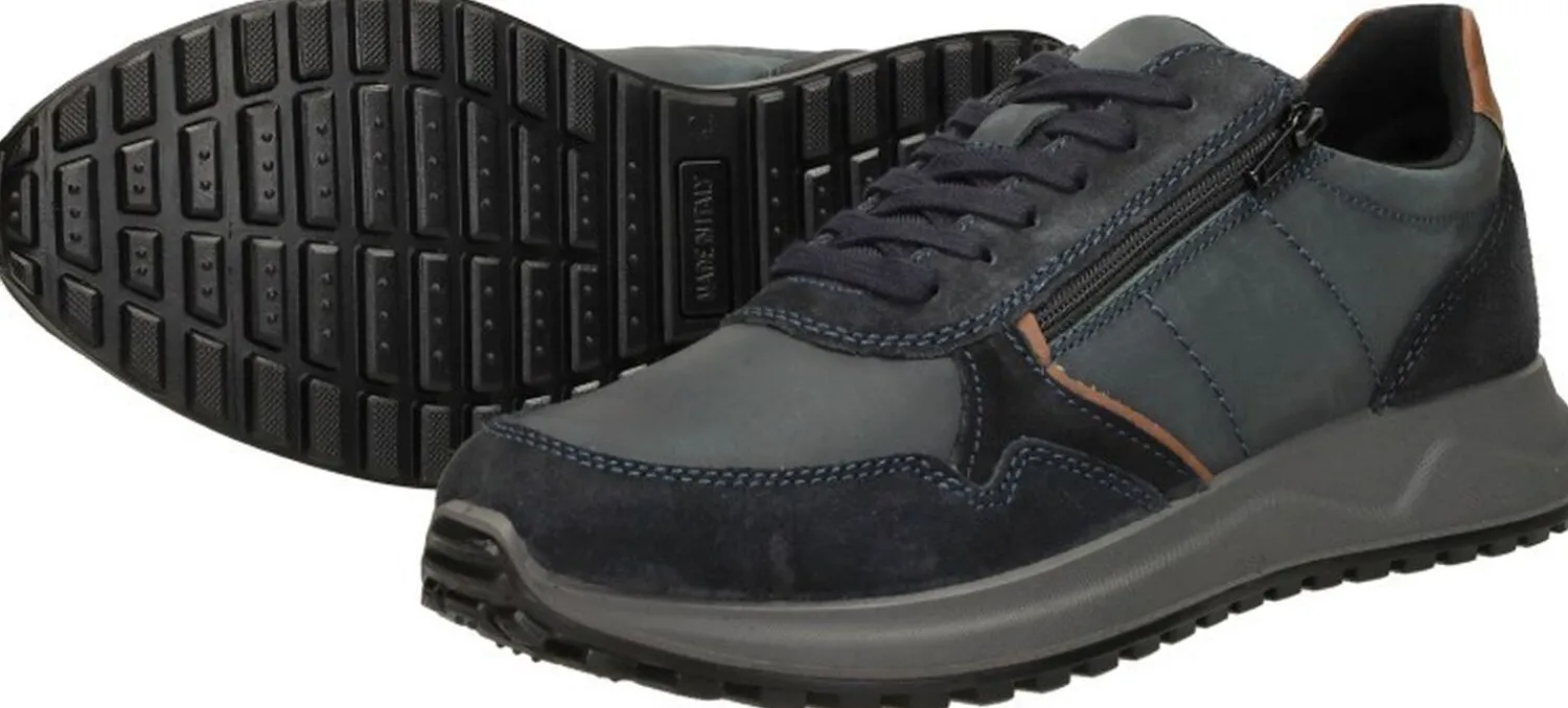 Sub55 Comfort Collection Veterschoenen Laag Blauw New