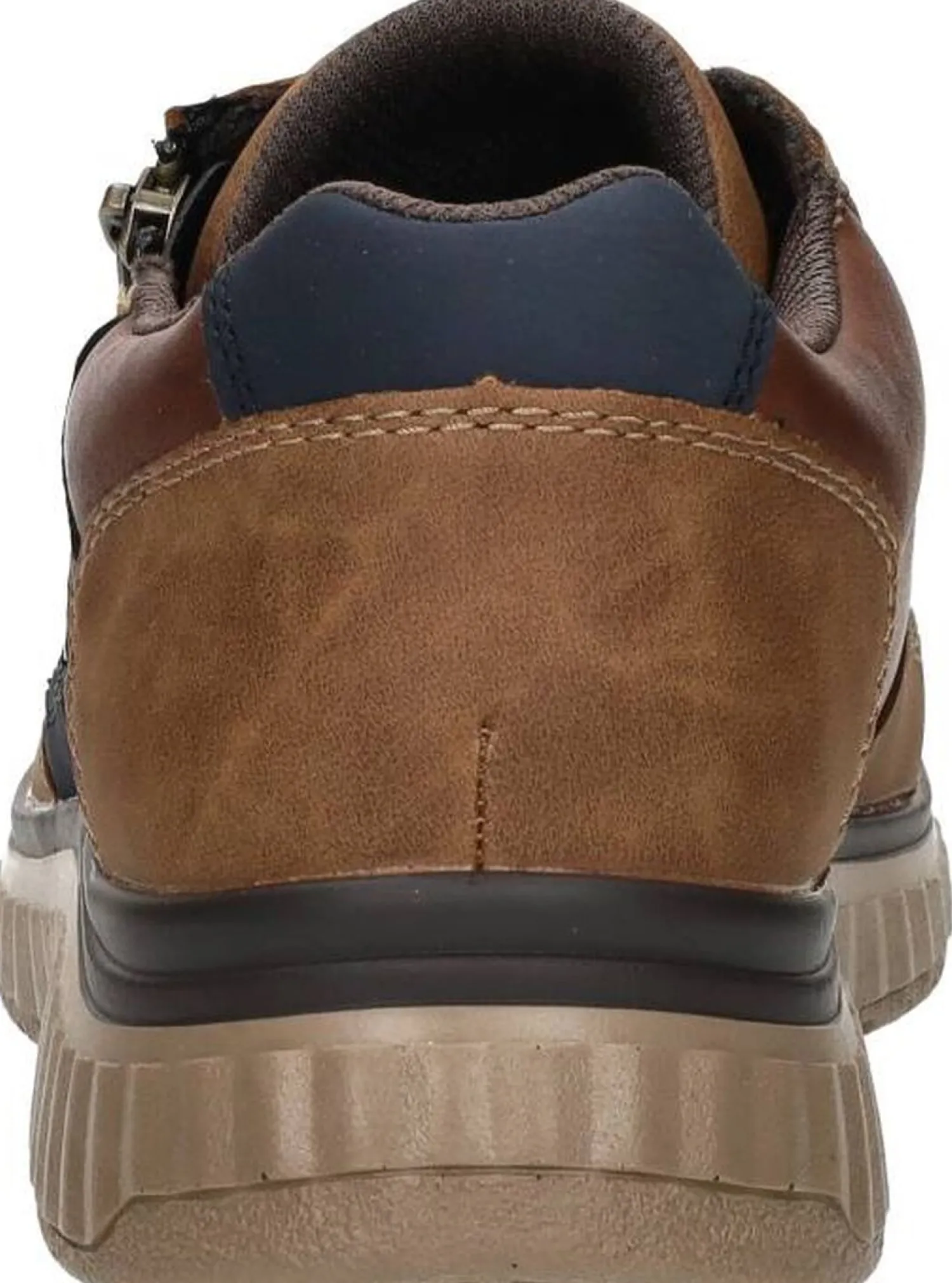 Rieker Veterschoenen Laag Cognac New