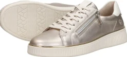 Remonte Veterschoenen Laag Goudkleur Discount