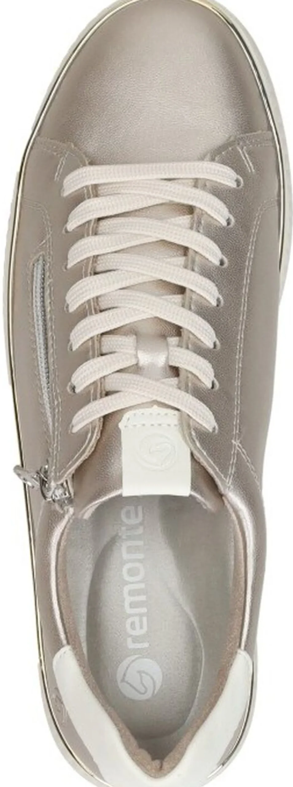 Remonte Veterschoenen Laag Goudkleur Discount