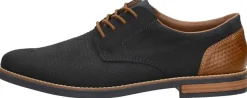 Rieker Veterschoenen Laag Blauw Discount