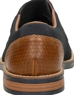 Rieker Veterschoenen Laag Blauw Discount
