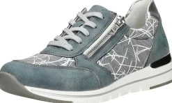 Remonte Veterschoenen Laag Licht blauw Fashion