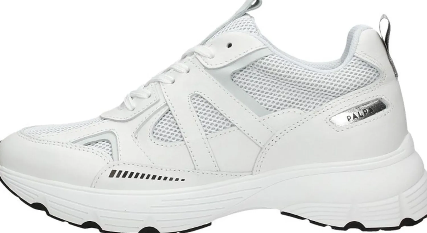 Palpa Veterschoenen Laag Wit Best
