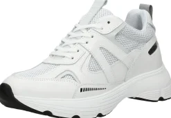 Palpa Veterschoenen Laag Wit Best