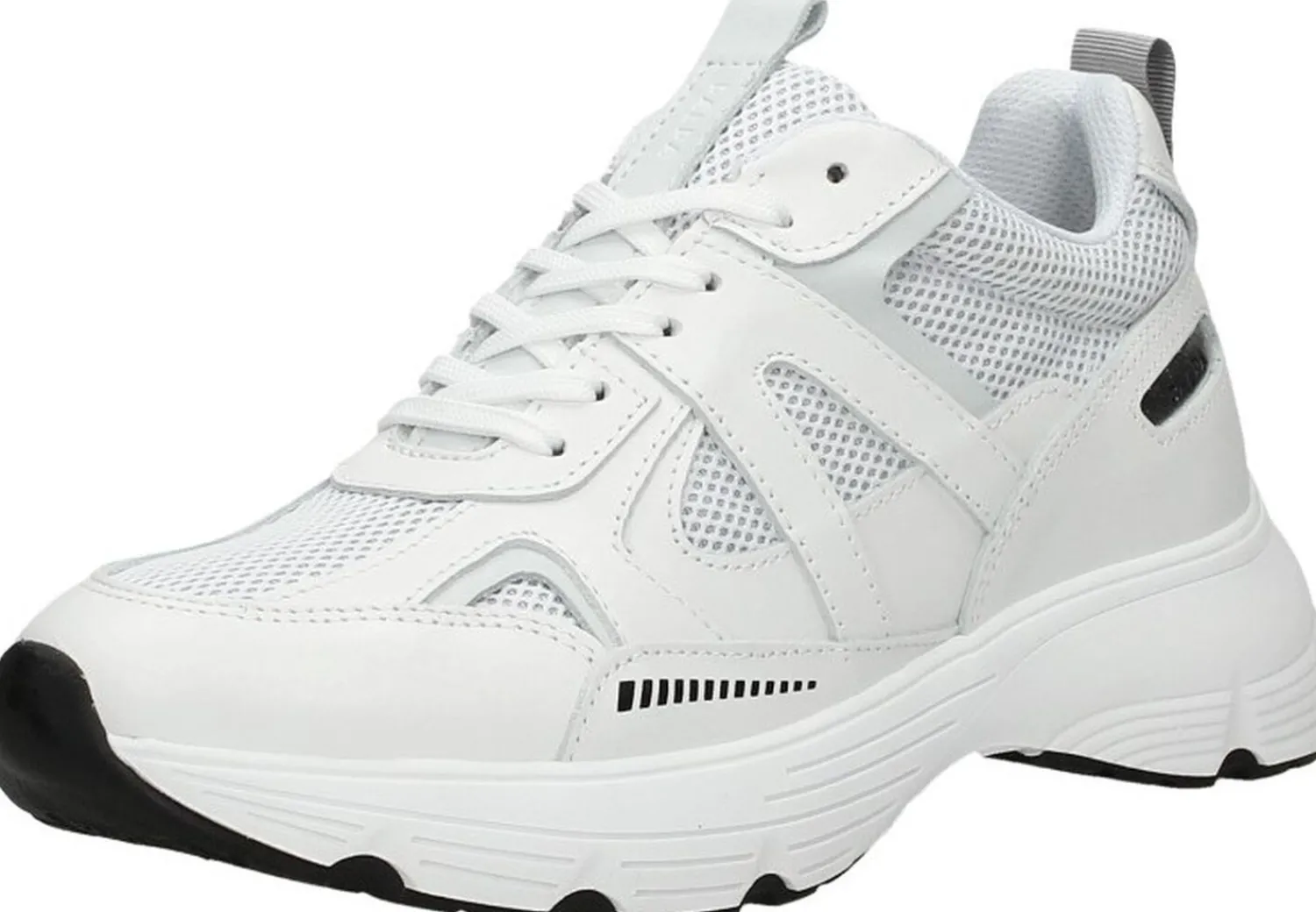 Palpa Veterschoenen Laag Wit Best