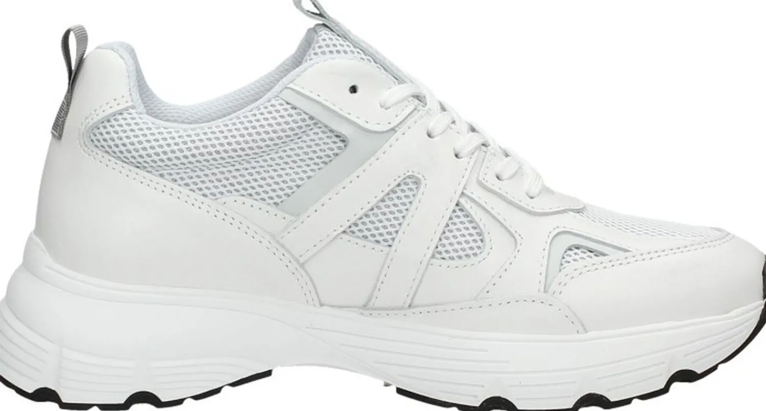 Palpa Veterschoenen Laag Wit Best