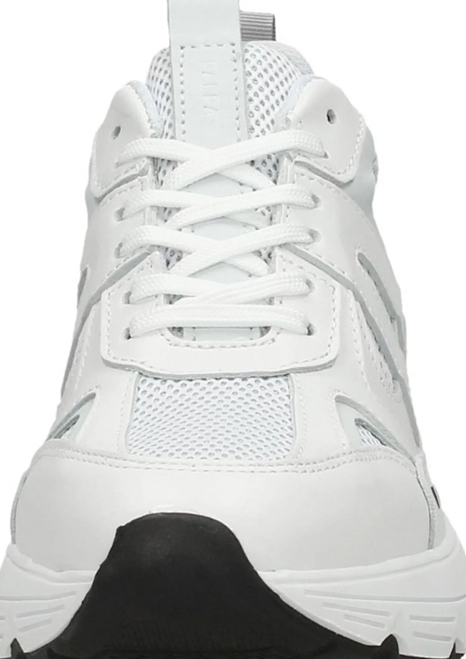 Palpa Veterschoenen Laag Wit Best