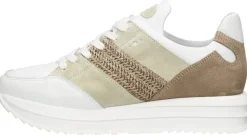 Aqa Veterschoenen Laag Wit New