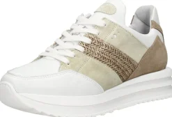 Aqa Veterschoenen Laag Wit New