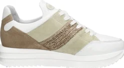Aqa Veterschoenen Laag Wit New