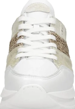 Aqa Veterschoenen Laag Wit New