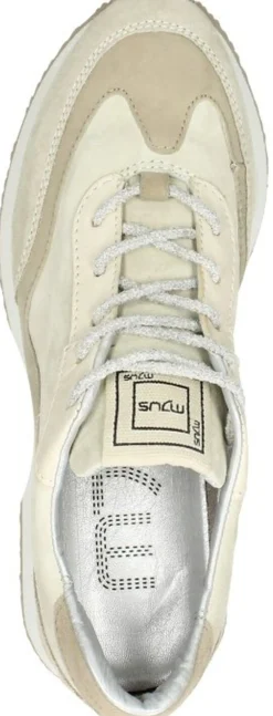 Mjus Veterschoenen Laag Beige Discount
