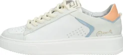 Mjus Veterschoenen Laag Wit New