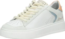 Mjus Veterschoenen Laag Wit New