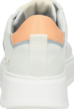 Mjus Veterschoenen Laag Wit New