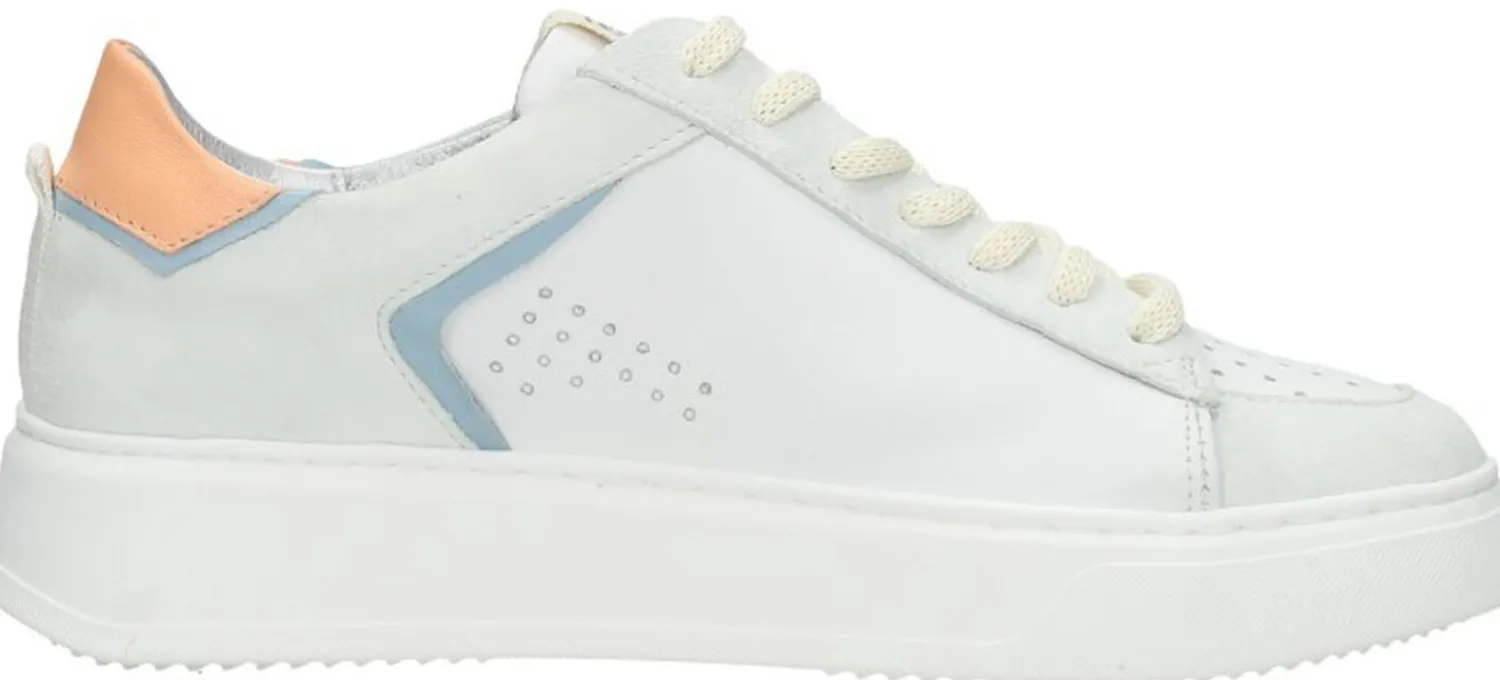 Mjus Veterschoenen Laag Wit New