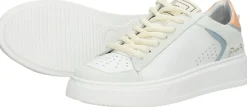 Mjus Veterschoenen Laag Wit New