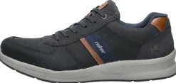 Rieker Veterschoenen Laag Blauw New
