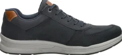 Rieker Veterschoenen Laag Blauw New