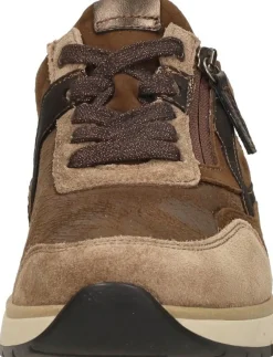 Gabor Veterschoenen Laag Cognac Sale