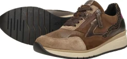 Gabor Veterschoenen Laag Cognac Sale