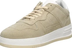Sub55 Veterschoenen Laag Beige Online