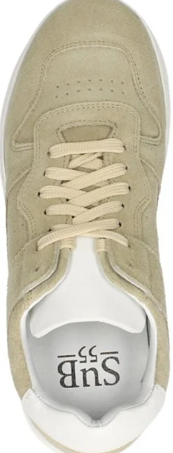 Sub55 Veterschoenen Laag Beige Online