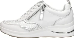 Tamaris Comfort Veterschoenen Laag Wit Outlet