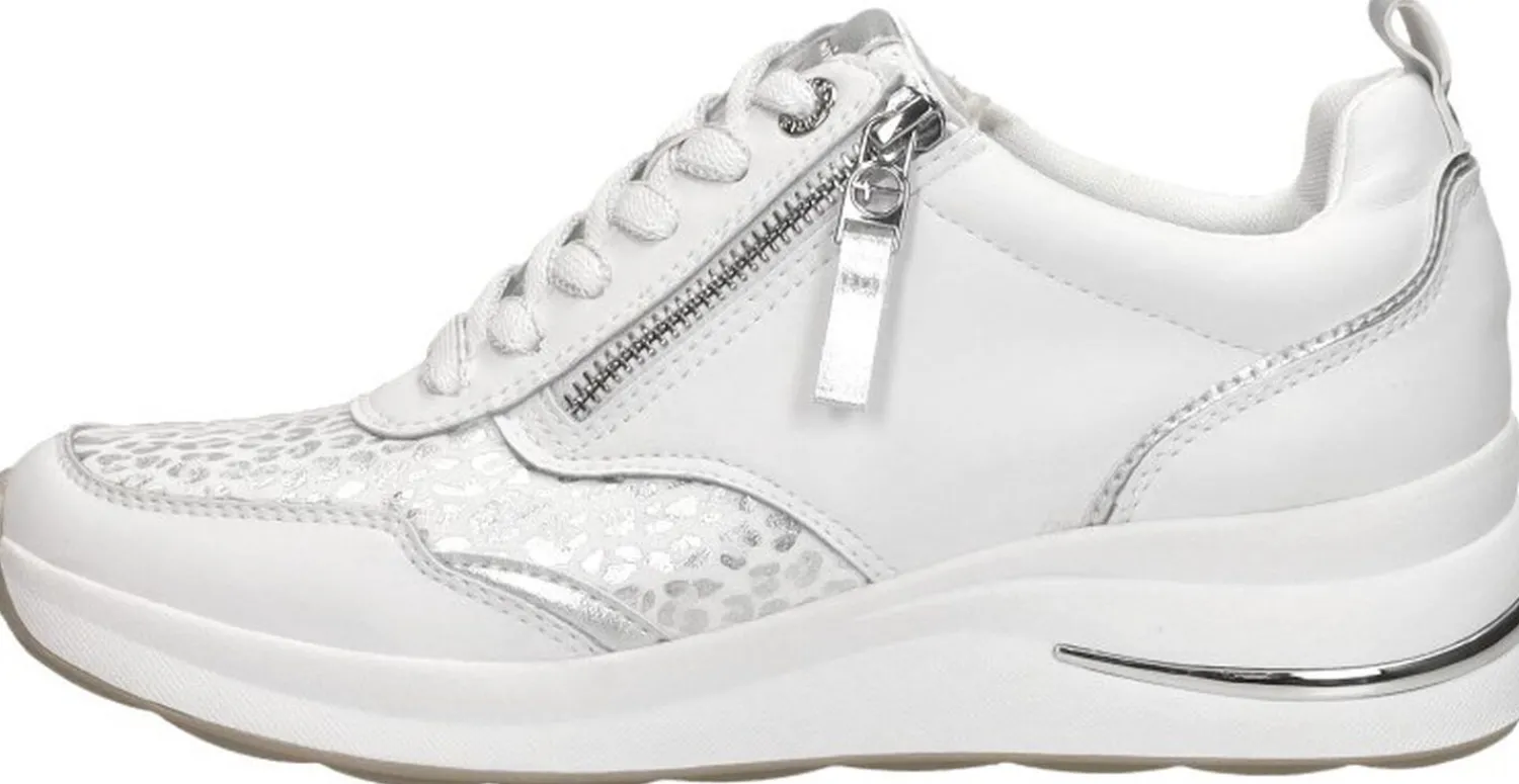Tamaris Comfort Veterschoenen Laag Wit Outlet
