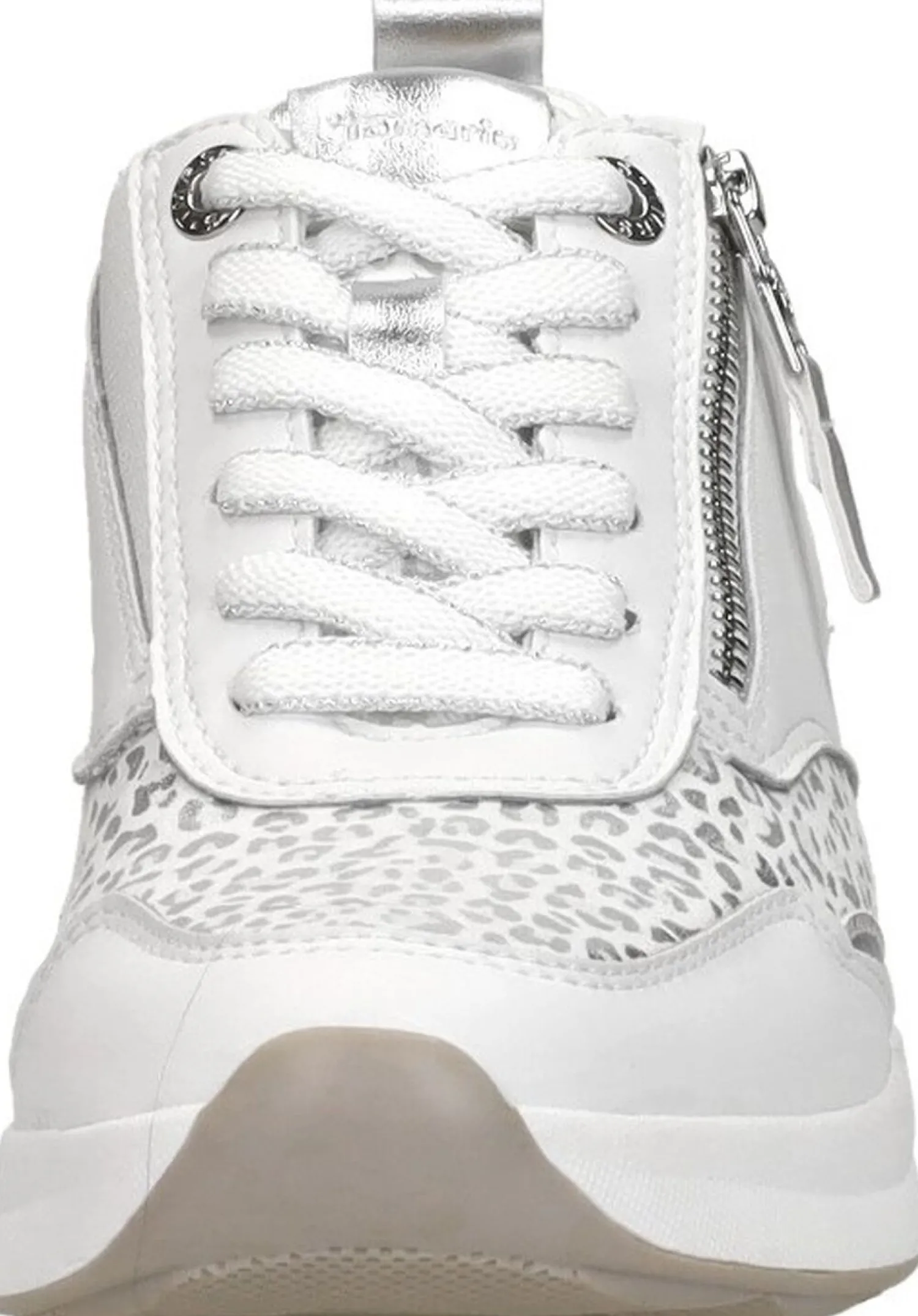Tamaris Comfort Veterschoenen Laag Wit Outlet