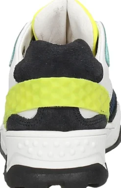 Keq Veterschoenen Laag Blauw Hot